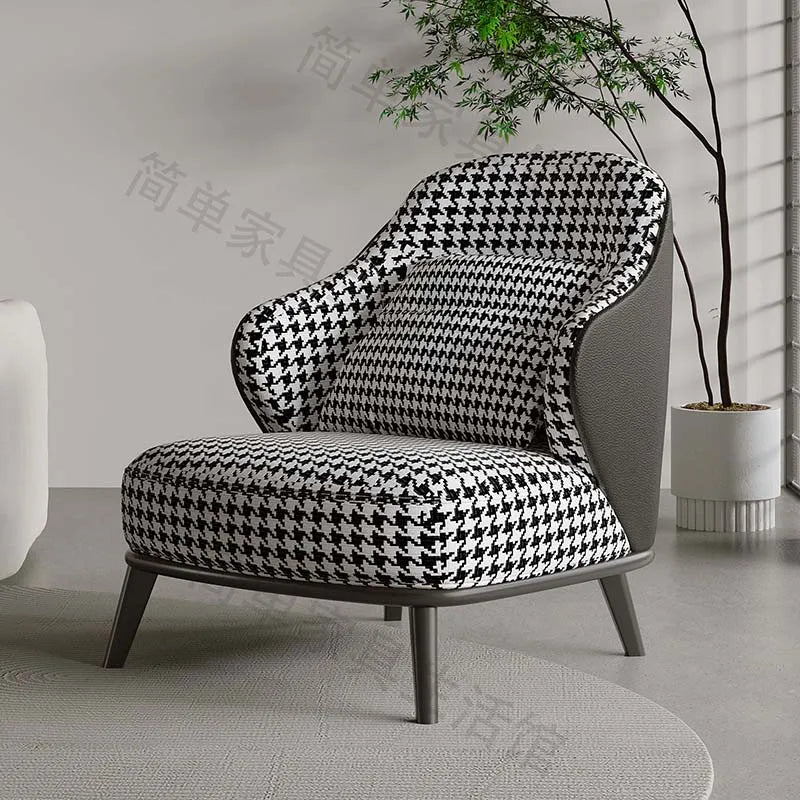 Aesthetic Nordic Chair Modern Design Relax Throne Garden Unique Chairs High Quality Comfortable Terrace Muebles Salon Furniture - Kimlud
