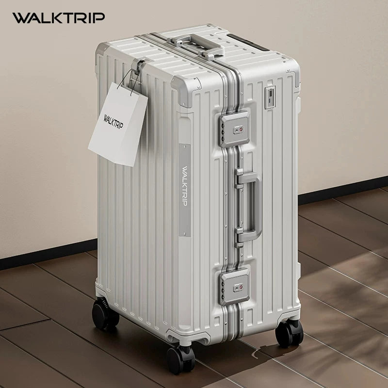 Rolling Luggage Large Capacity Travel Suitcase Hard Shell Thicken PC Material with Aluminum Frame TSA Lock 20/24/26/28/30inch