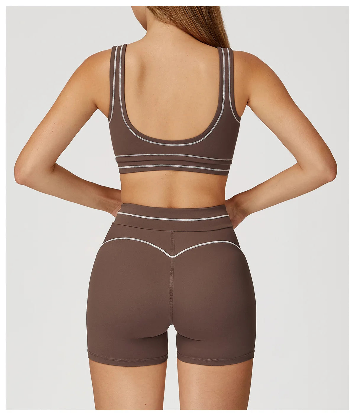 Sexy Sports Bra Women Yoga Bra Elastic Shockproof Running Top Gym Workout Push Up Sports Underwear Backless Breathable...