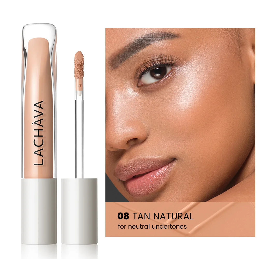 10-Color Matte Moisturizing Liquid Concealer High Coverage Waterproof Oil Control Brighten Skin Tone Cover Dark Circle Makeup - Kimlud