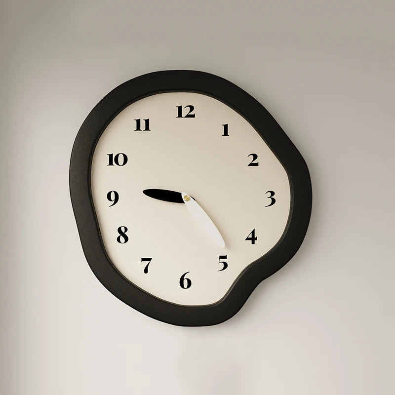 Design Aesthetic Clock Wall Clock Interior Living Room Art Simple Interior Modern Wall Watch Creative Reloj De Pared...