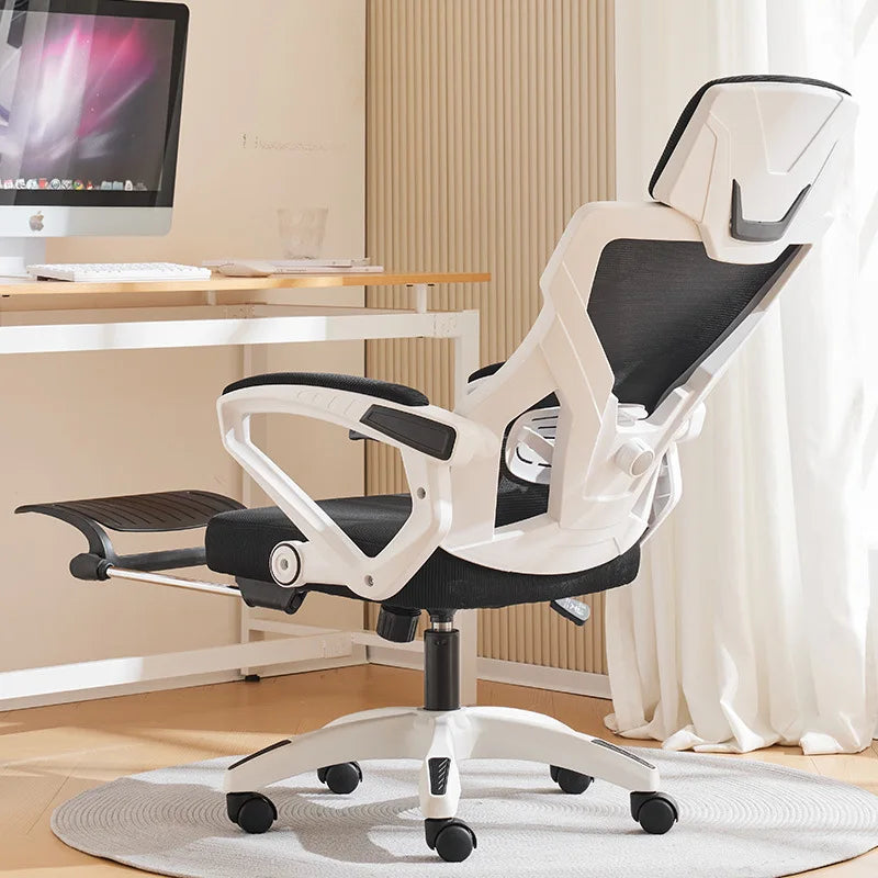 Chaise De Bureau Gaming Computer Chair For Vanity Baby Eating Chair With Wheels Sihoo Furnitures Miravia Offers Office Desk Home - Kimlud