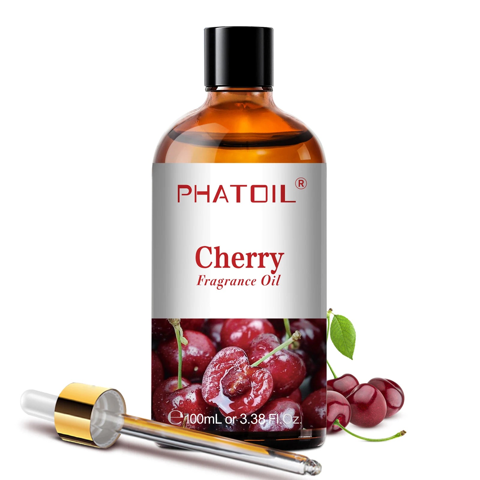 PHATOIL 100ml Aromatherapy Fragrance Oil Coconut & Vanilla Strawberry Cherry Lemon 1/2/3pcs Aroma Oil For Diffuser Candle Making