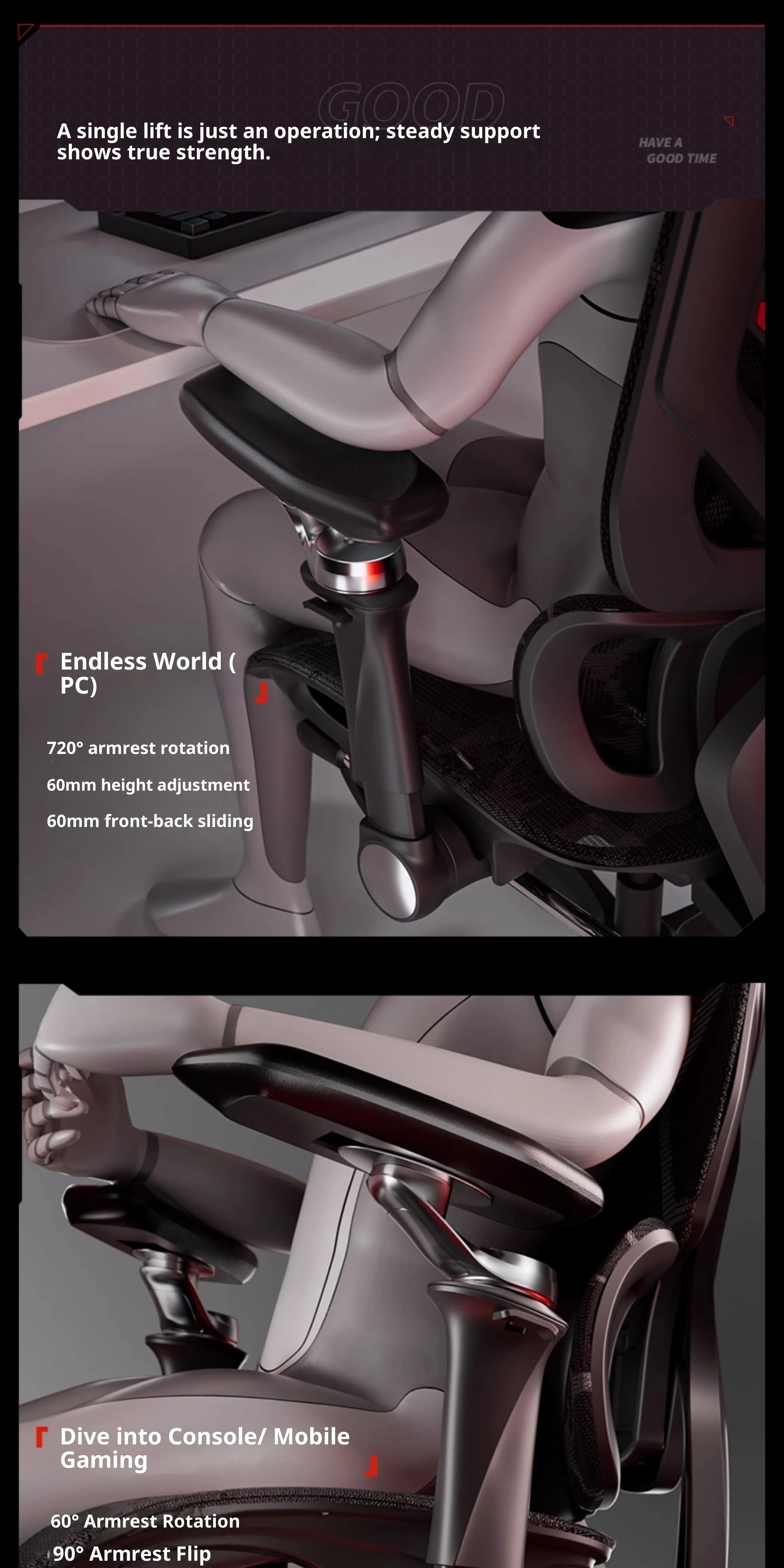 Comfortable Furniture Height Office ChairTourist Chair for Desk With Massage Pink Adjustable Desk Gaming Pulley Playseat Kanu