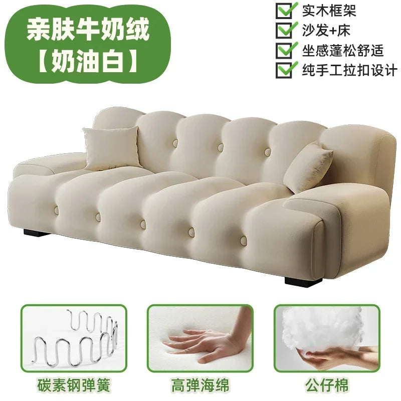 Minimalist Living Room Sofas Bed Nordic Luxury Multifunctional Folding Sofa Chair Classic Relaxing Woonkamer Banken...