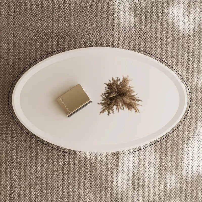 Simple Minimalist Coffee Table Unique Aesthetic Service Writing Coffee Table Decoration Modern Mesa Auxiliar Home Furniture - Kimlud