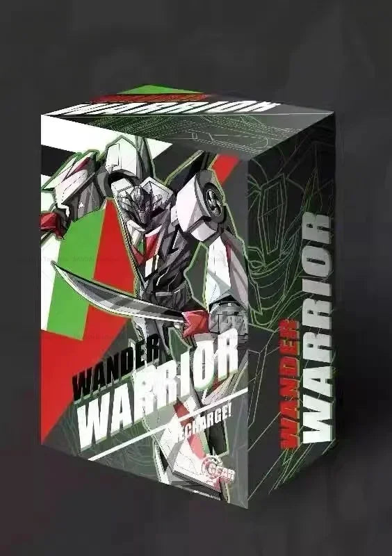 【In Stock】Gear Factory(APC) TFP Wander Warrior Wheeljack Transformation Action Figure Robot Toys