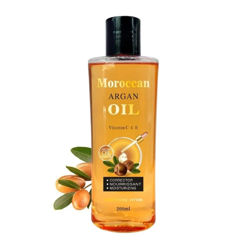 Moroccan Argan Oil Body Moisturizing Skin Care Massage Softening Hair - Kimlud