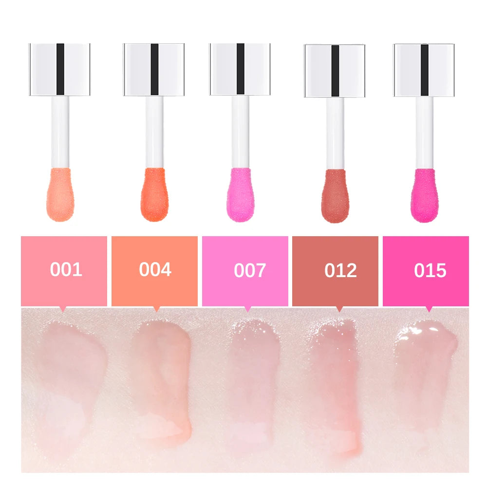 Moisturizing Lip Balm Original Lip Oil Gloss Care of the Lips Benetitnt for Lips Plumping Exfoliating Pink Plumping Gloss Oil - Kimlud