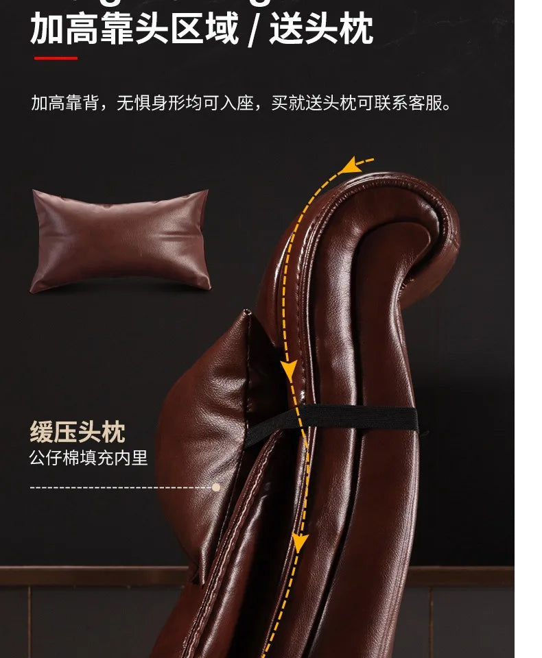 Accent Mobile Office Chairs Ergonomic Comfortable Adjust Recliner Office Chairs Computer Commerce Furniture Silla Oficina LLOC - Kimlud