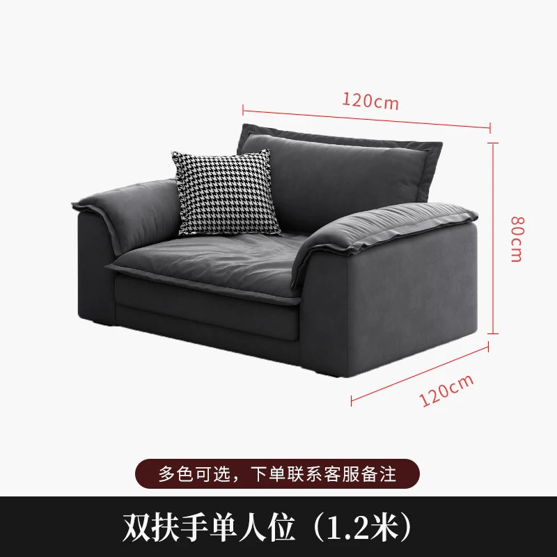 Sectional Lazy Living Room Sofas Pouf Armchair Puffs Cloud Living Room Sofas Corner Nordic Tumbonas Playa Balcony...