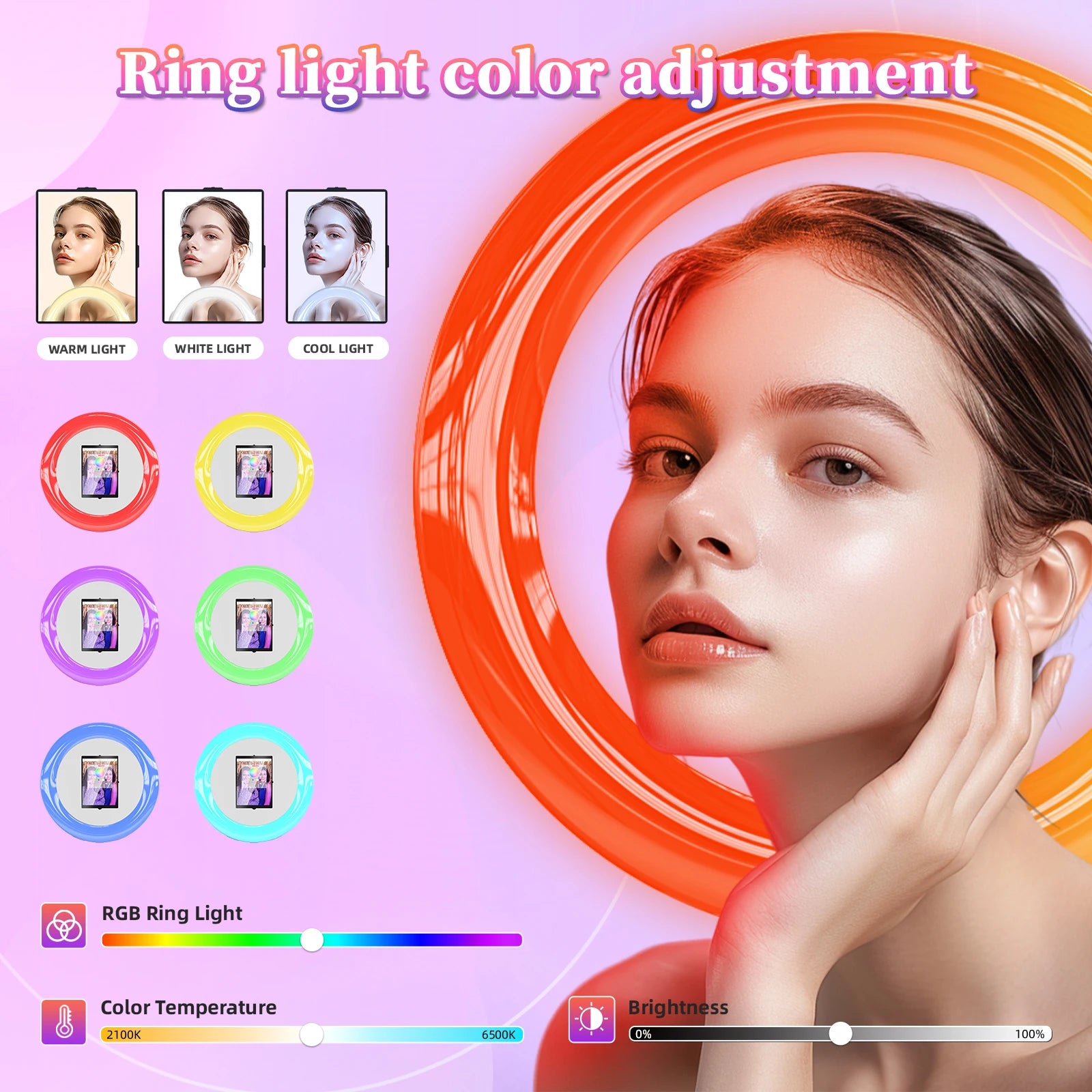 Ipad Photo Booth Machine with Flight Case, Logo Adjustment, Support Software and Remote Control, Suitable for Parties,...