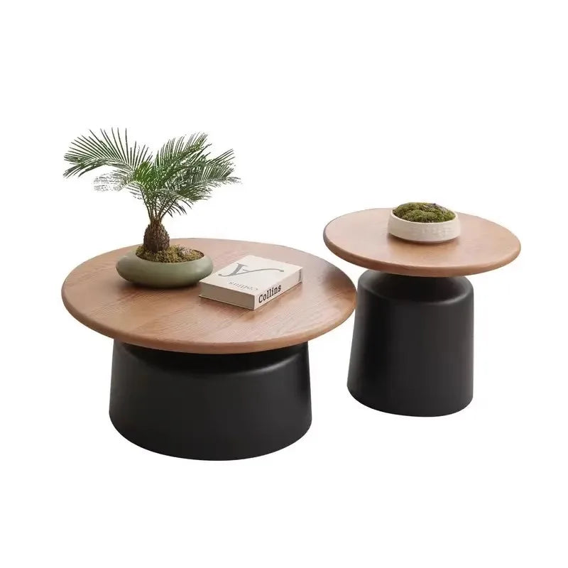 Modern Nordic Coffee Table Premium Aesthetic Elegant Design Side Table Storage Luxury Corner Tables Living Room Furniture - Kimlud