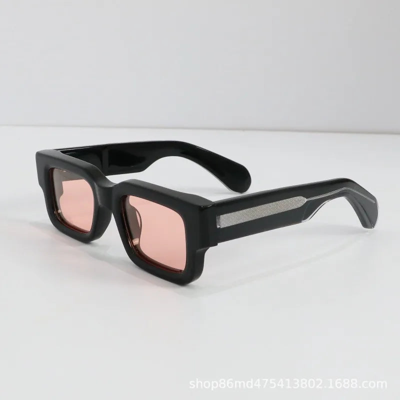 2025 New Edition Polarized Sunglasses Cross-Border 2401 Retro Trending Unisex Fashion Polarized Eyewear | Kimlud Premium 2025