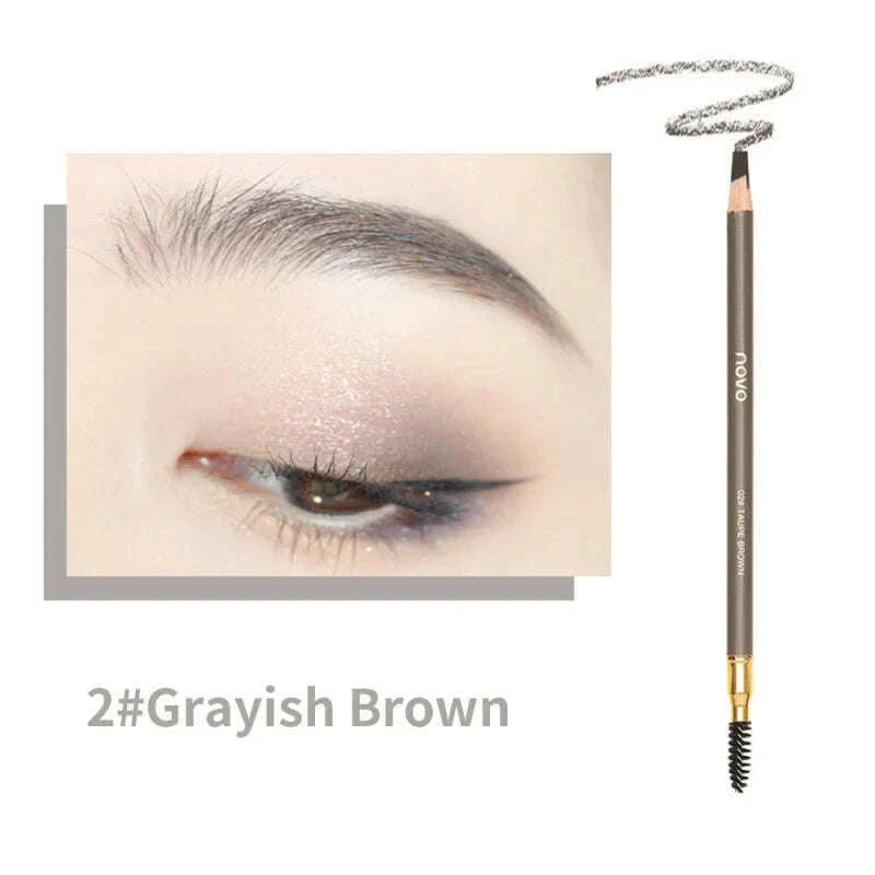 Permanent Eyebrow Pencil Professional Microblading Pencil Tattoo Waterproof Art Tint Makeup Eye Brow Pen Enhancers Cosmetic Tool