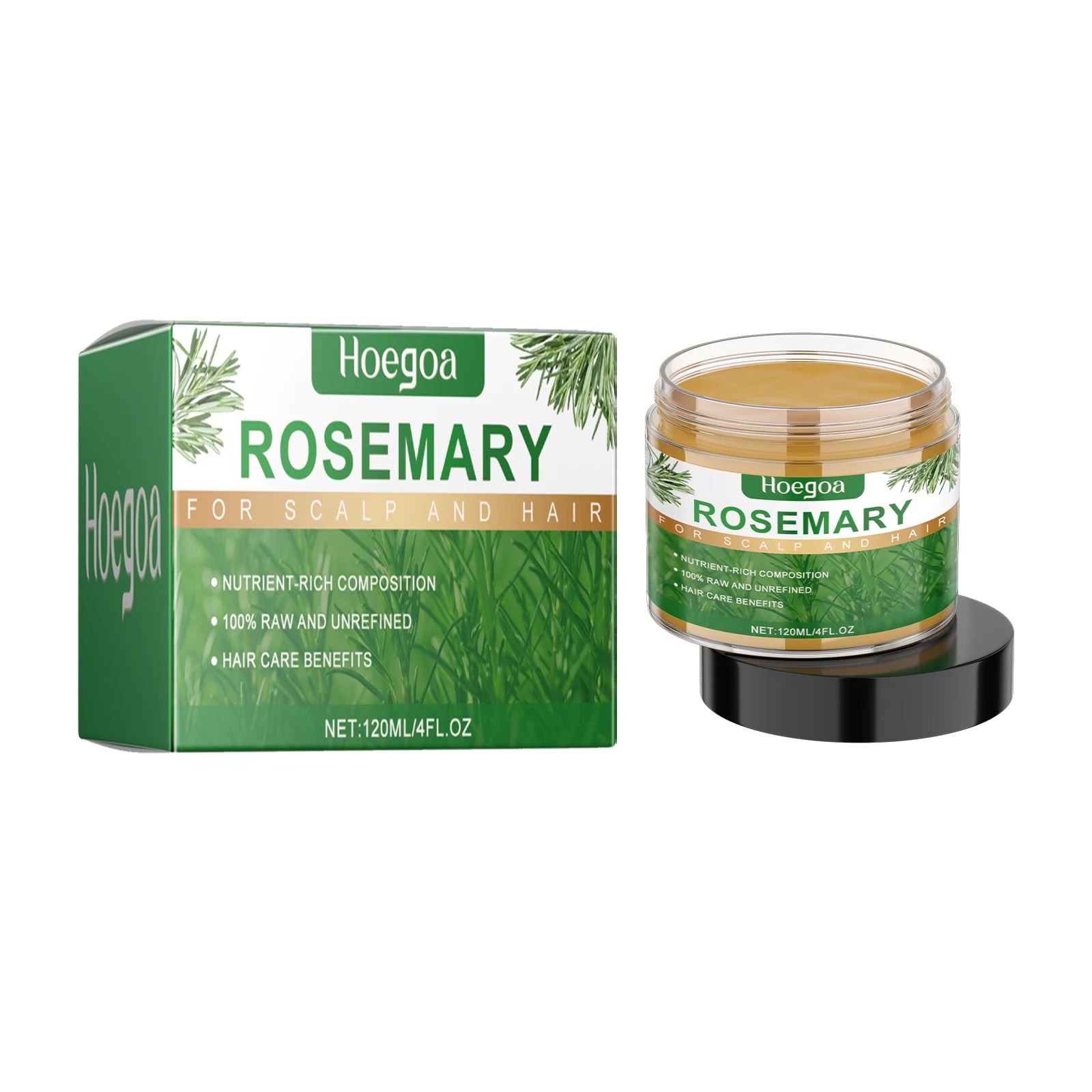 Rosemary Hair Repair Oil For Dry Damaged Color Treated Hair Deep Nourishing Frizz Control Shine Treatment Split Ends Care