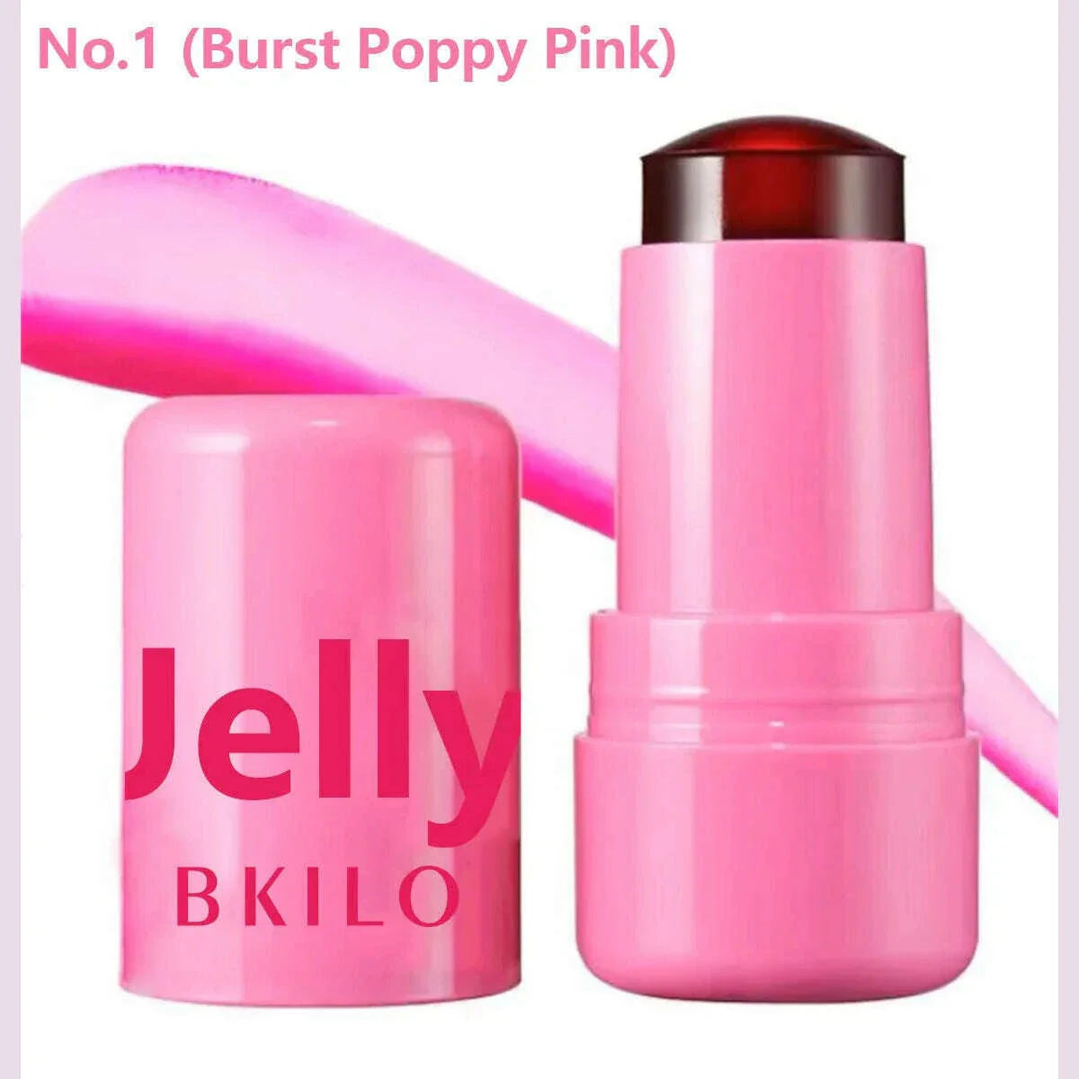 Jelly Cheek Blush Tint 3-in-1 Moisturized Blusher Sticker Water Long Lasting Brighten Matte Facial Contour Rouge Makeup