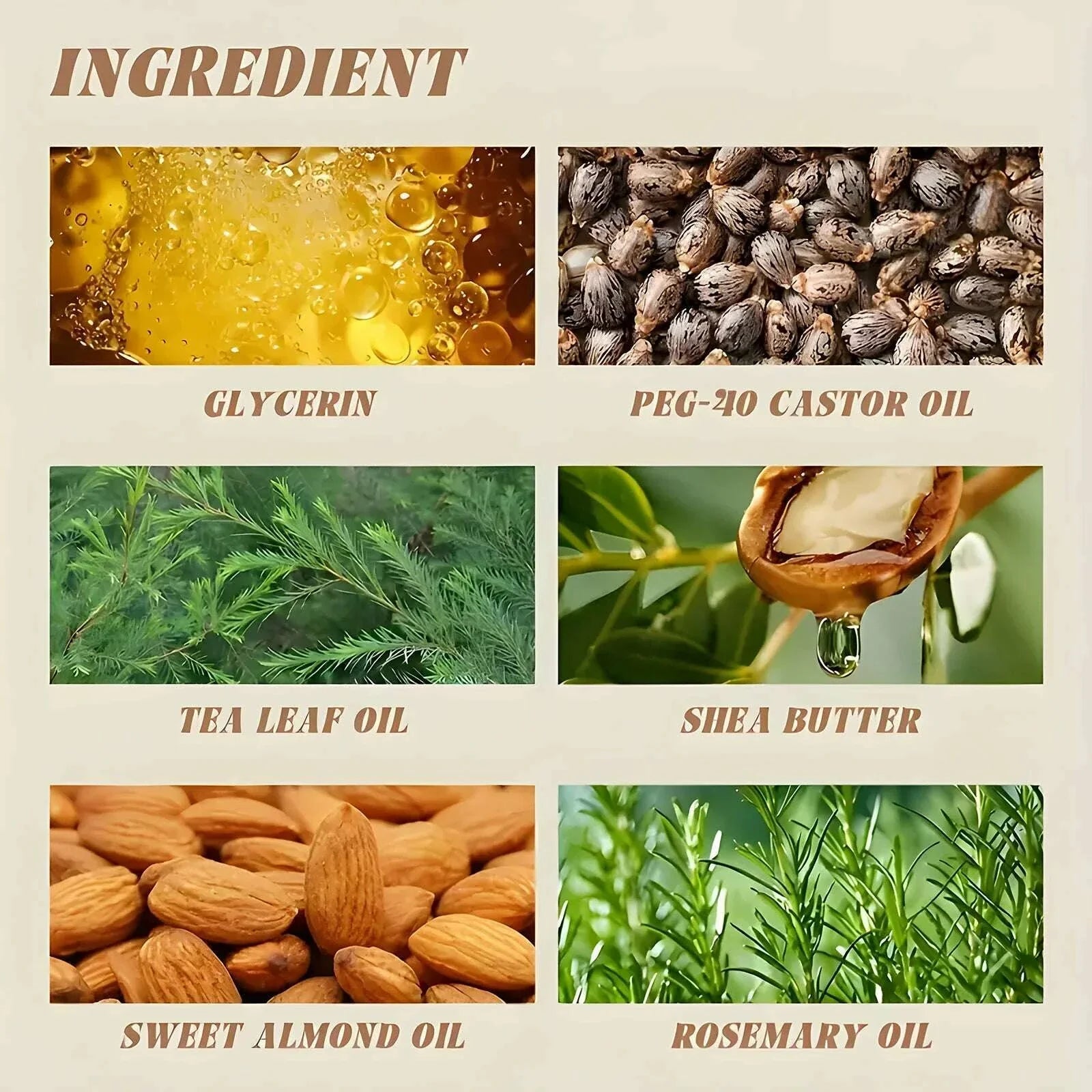 Jamaican Black Castor Oil Hair Care Essence Dry Hair Repair Boost Oil Nourishing Formula Black Castor Hair Oil Hair Growth Oil