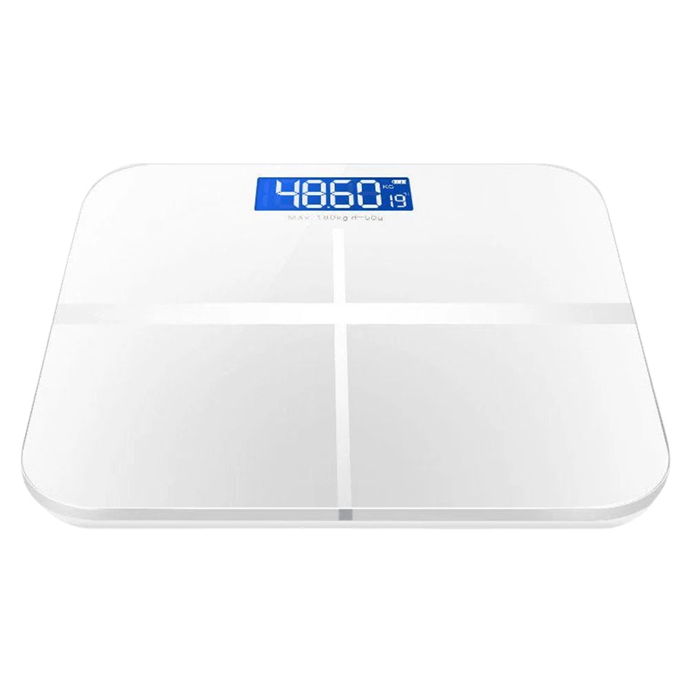 Human Scale HD Display Electronic Weight Scale USB Charging Battery-powered Precision Tool for Home Office Supplies Adult Health - Kimlud