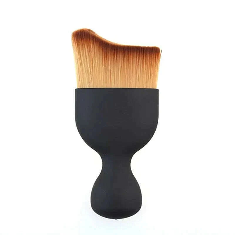 Single Makeup Brush Arc Curve Makeup Brush Foundation Brush Contour Brush Makeup Tools