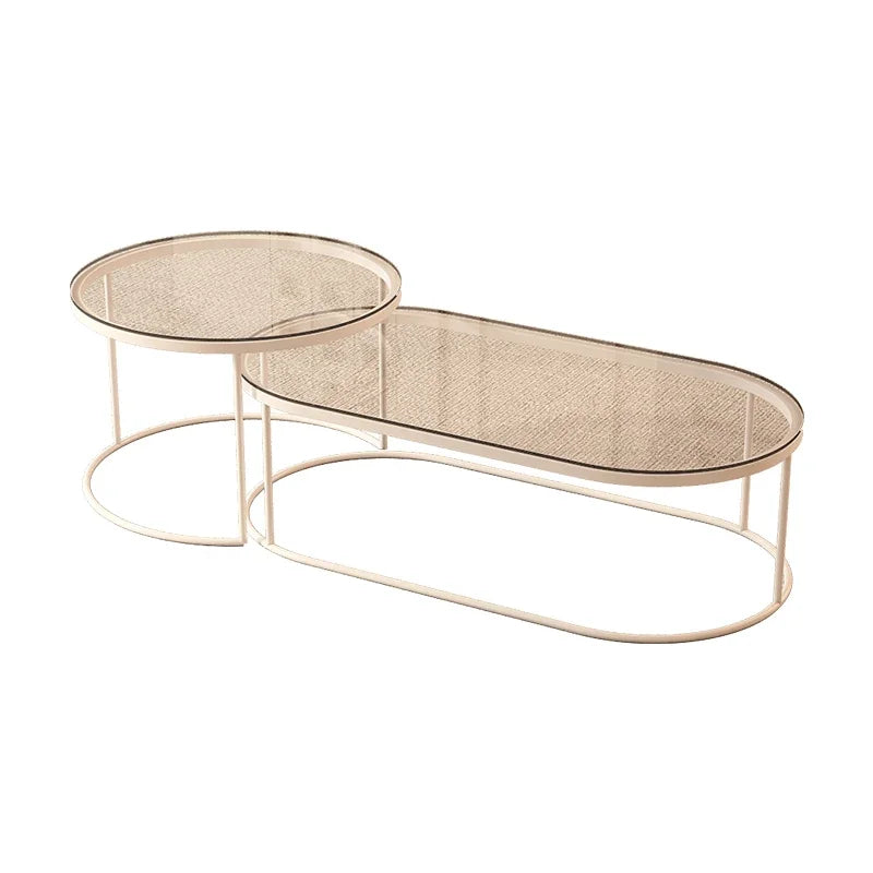 Luxury Clear Coffee Table Nordic Minimalist Bedroom Entryway Coffee Table Centre Living Room Meubles De Salon Room...