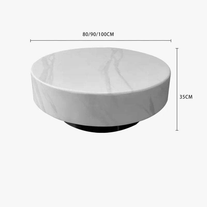 Living Room Marble Coffee Table Bedroom Luxury Simple Modern Coffee Table Decorative Industrial Muebles Para El Hogar Furniture - Kimlud