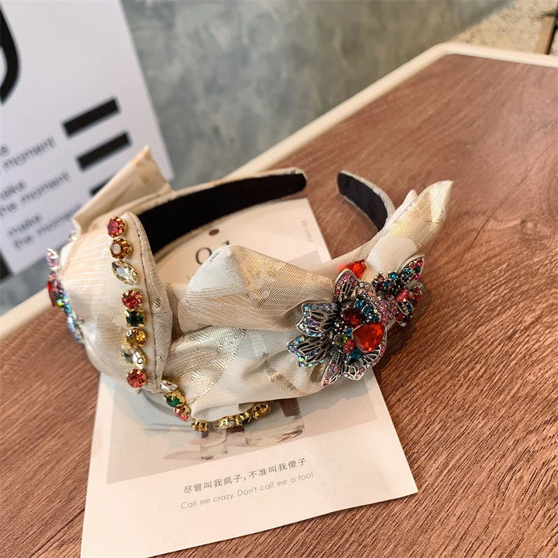 Big Bows Headbands Bow Headband Hairbands for Women Girls Hair Hoop Birthday Halloween Christmas Party Costume Accessories Gifts