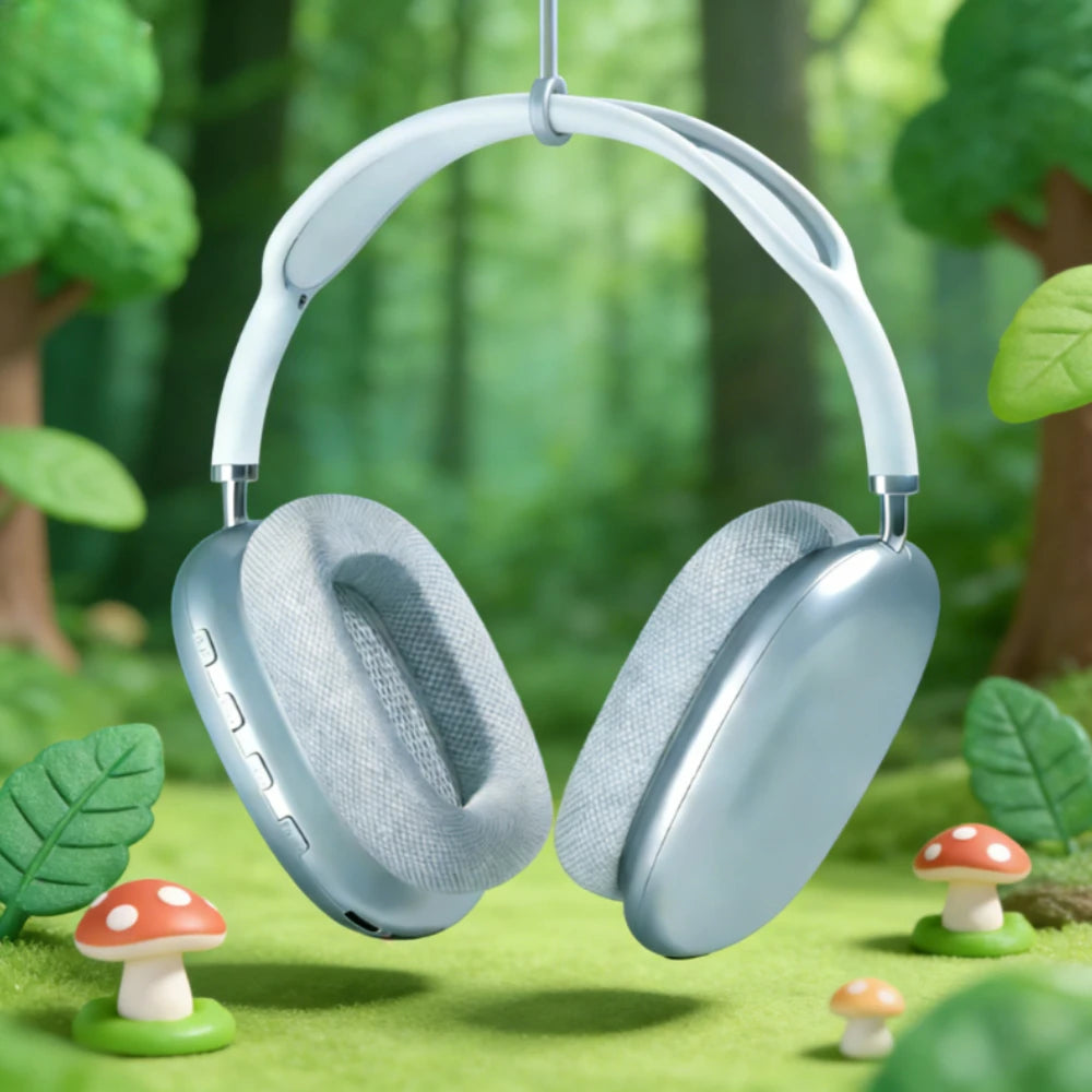 New Bluetooth Wireless Headset with Mic: Stereo Earphone Designed for Sports, Gaming, and Seamless Phone Connectivity