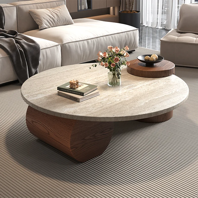 Designer Wood Coffee Table Japanese Modern Nordic Bedroom Coffee Table Minimalist Unique Mesa Auxiliar Entrance Hall...