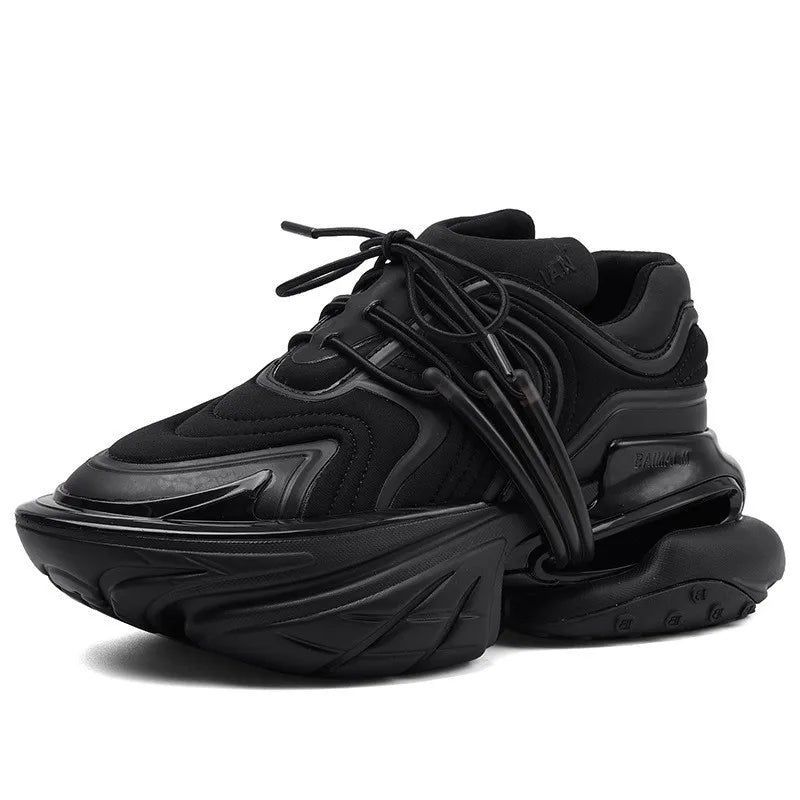 2026 New Fashion Couple Sneakers Trendy Comfort Platform Casual Man Shoes High Quality Height Increase Women Shoe Zapatos Hombre