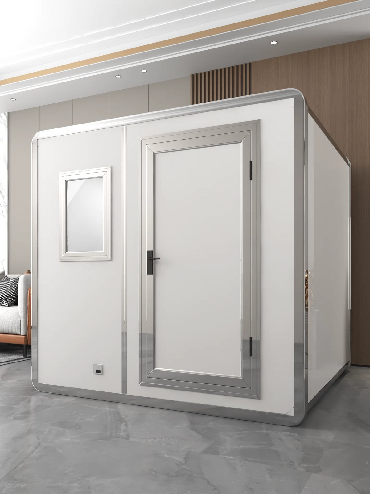 Soundproof room Household home Silent compartment Sleeping cabin Sleeping cabin Small spac live broadcast Piano room
