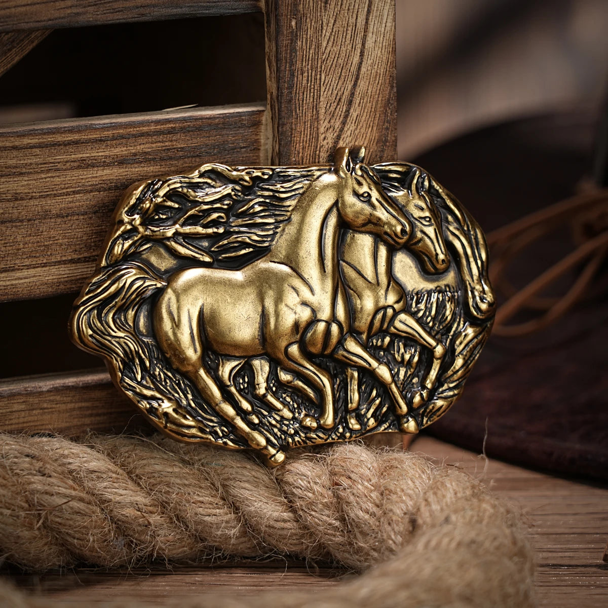 Western Belt Buckle Initial Vintage-Cowboy Rodeo Silver Large Belt Buckle for Men Women | Kimlud Mid Range Western