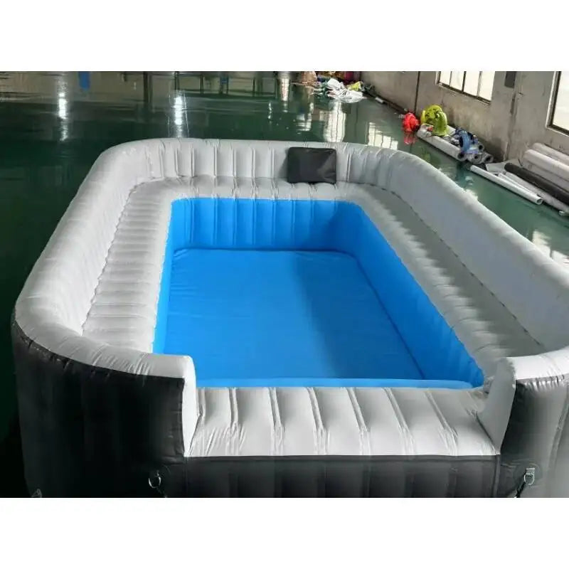 Commercial Customized Inflatable Sofa Pools Swimming With Portable Lounge for Party | Kimlud Outdoor Luxury Table