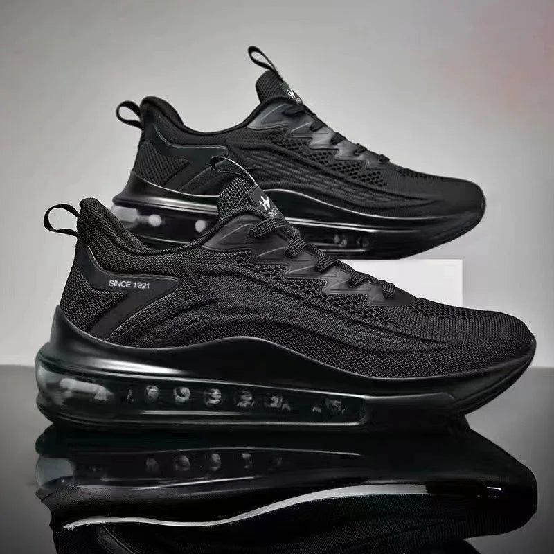 2025 Casual Shoes Breathable and Anti Slip Walking Shoe Men's Shoe Outdoor Comfortable and Fashionable Lace Up Running Shoes