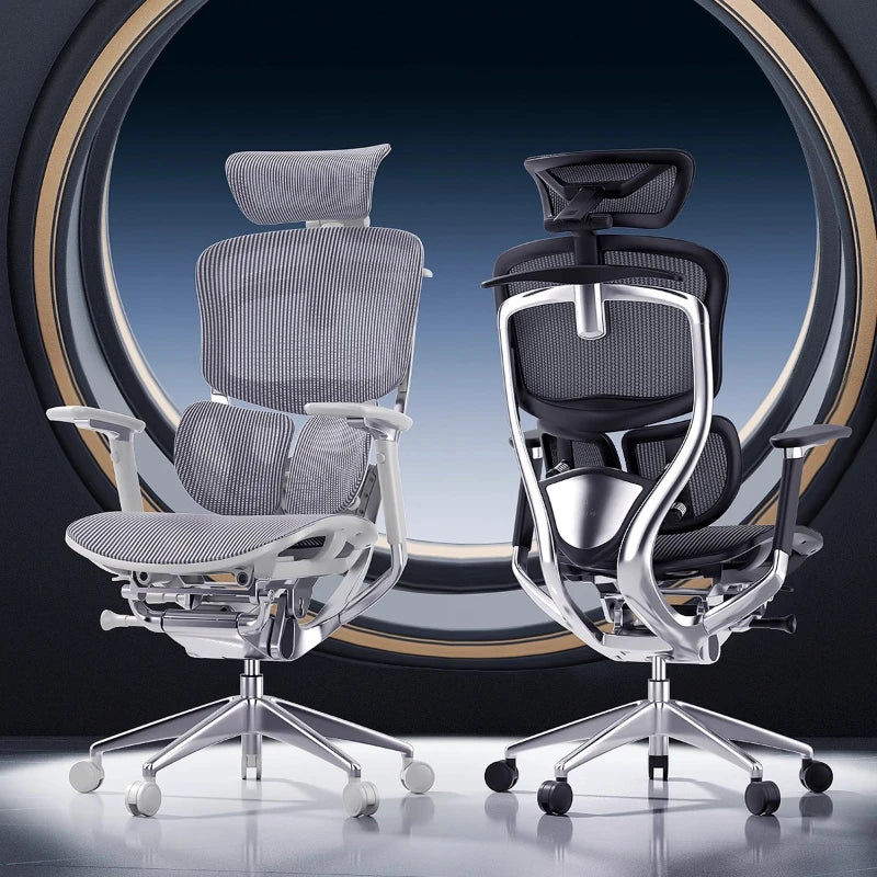 Ergonomic Computer Chair Designer Comfortable Nordic Footrest Modern Trendy Office Chair Relaxing Reading Muebles Furniture - Kimlud