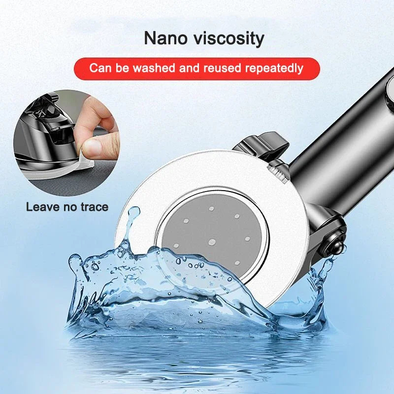 Universal Sucker Car Phone Holder 360° Windshield Car Dashboard Mobile Cell Support Bracket for 4.0-7 Inch Smartphones Worldmuma - Kimlud