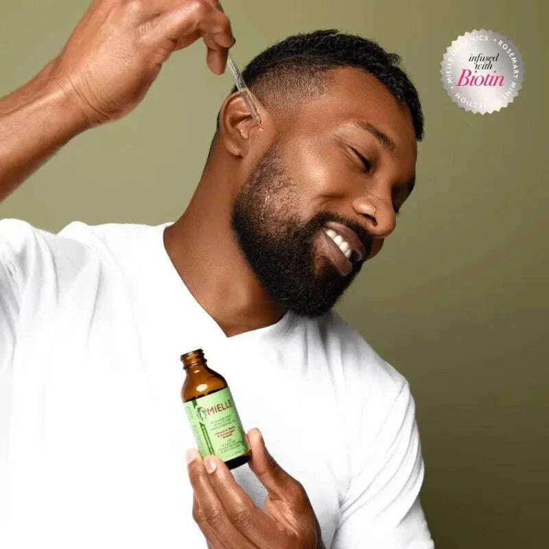 Mielle Rosemary Mint Strong Hair Care Essential Oil Hair Repair Essential Oil 59ML Hair Care