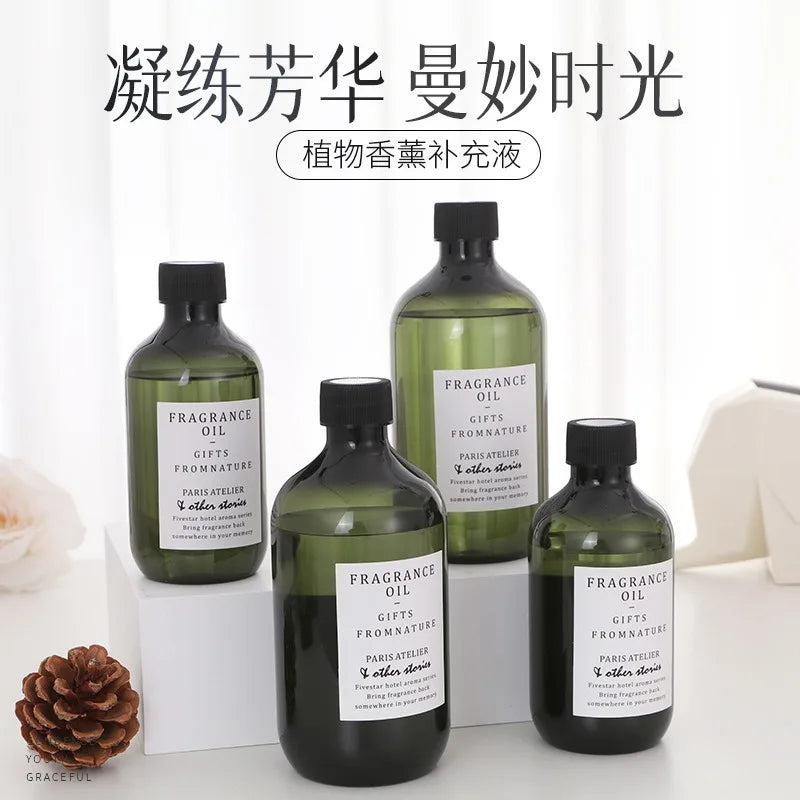 500ml Hotel Series Shangri-La Essential Oils For Candle Making Fragrance Oil For Aromatic Diffuser SPA Home Perfume...
