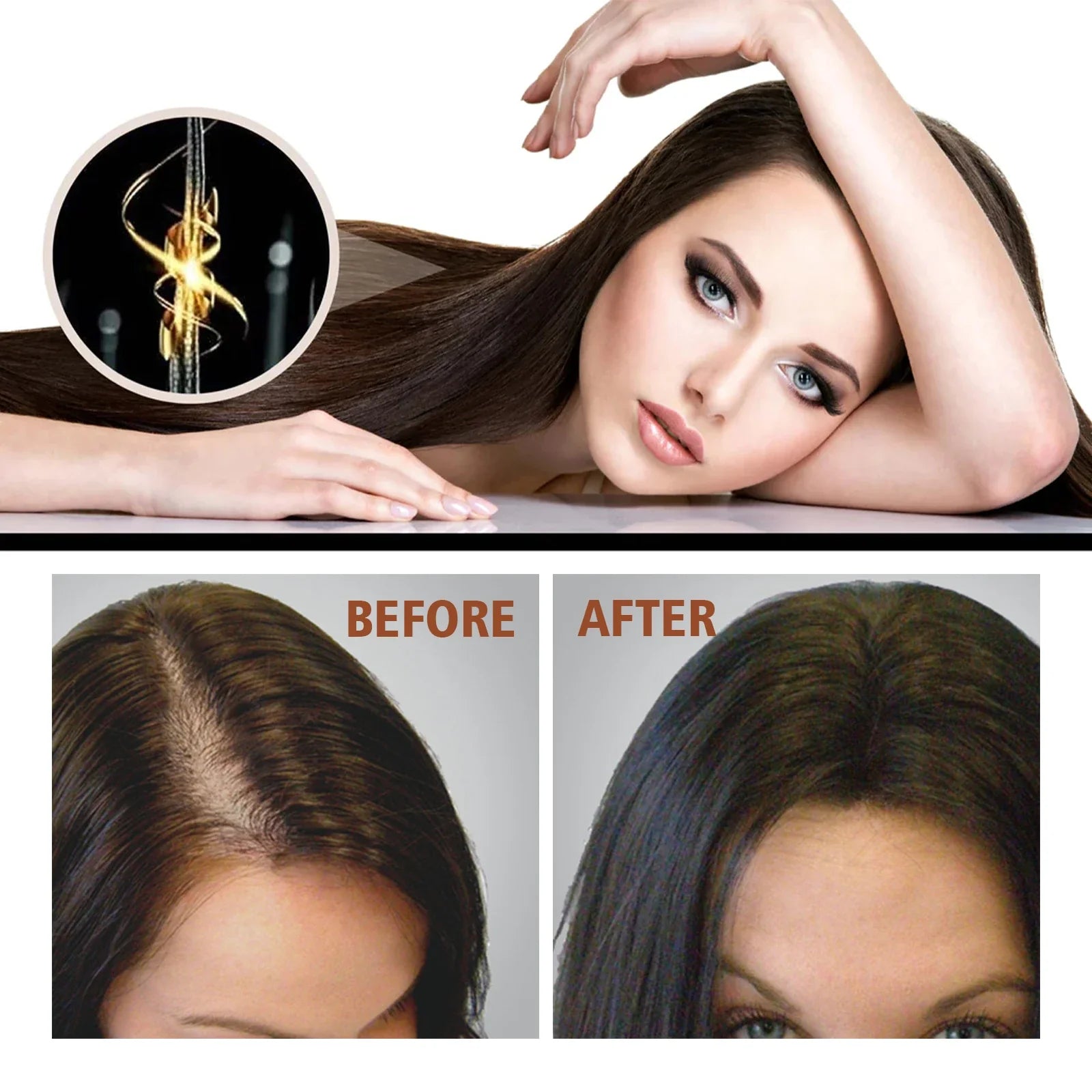 100% Pure Organic Hair Mask Batana Oil Hair Growth Oil Natural Treatment Nourish Reduce Hair Loss Anti-Breakage Hair Products