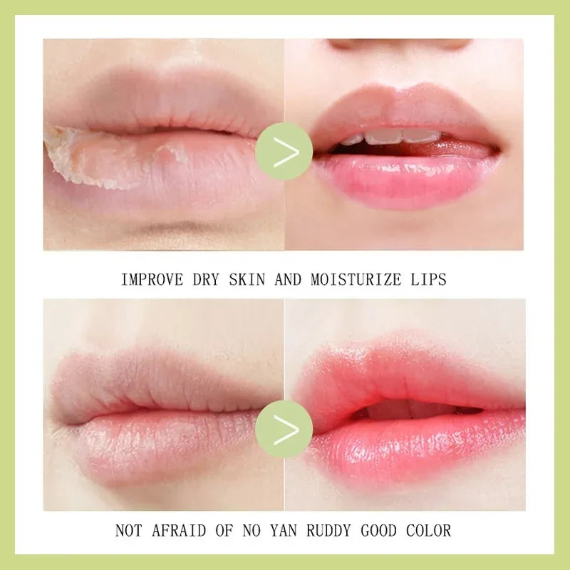 Aloe Vera Warm Change Lipstick for long-lasting lip protection, moisturizing and color changing, magical color change