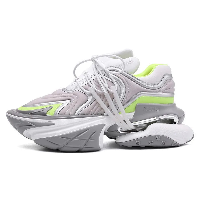 2026 New Fashion Couple Sneakers Trendy Comfort Platform Casual Man Shoes High Quality Height Increase Women Shoe Zapatos Hombre