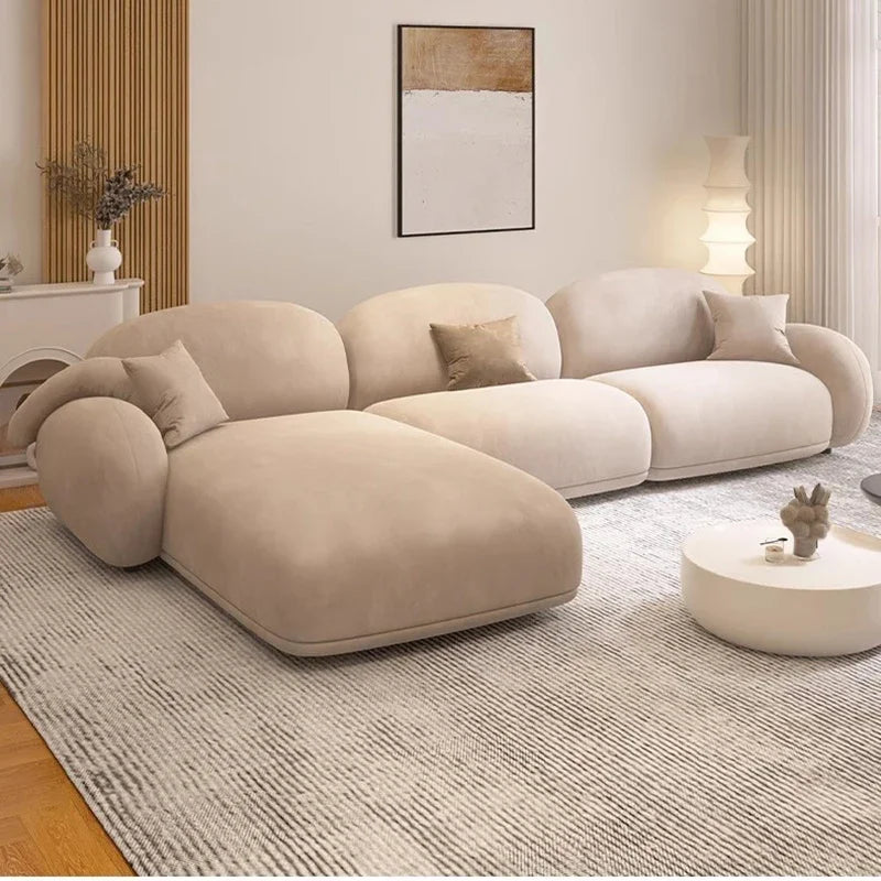 Love Seat Floor Living Room Sofa Lounge Handbags Hallway Cheap Living Room Sofas Balcony Koltuk Takımı Postmodern Furniture Home - Kimlud