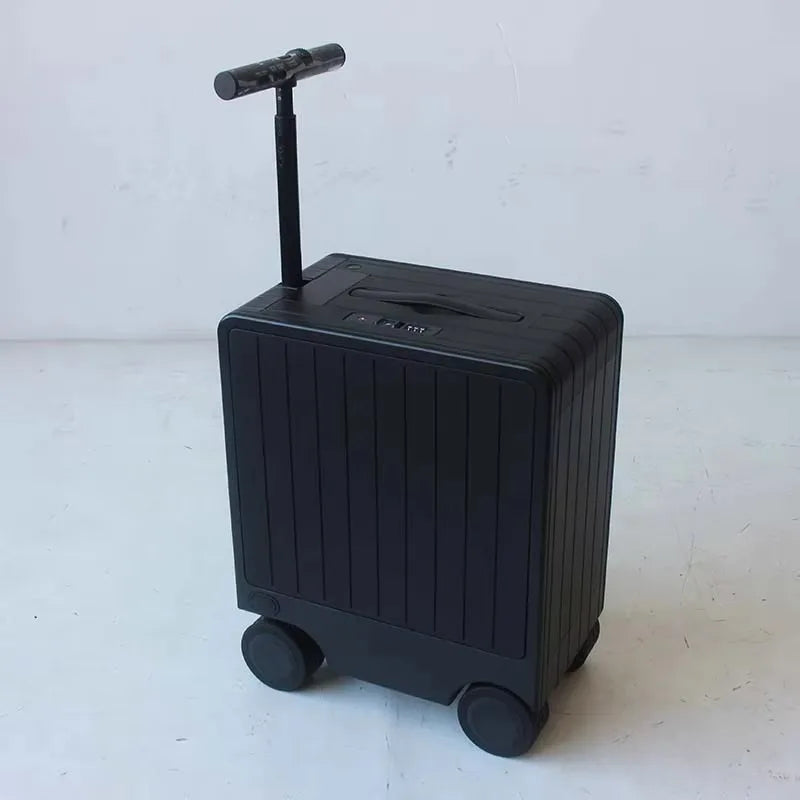 2025Electric Carry On Scooter Luggage Follows You Smart Ride On E Luggage For Adult Kids | Kimlud Outdoor Luxury Table