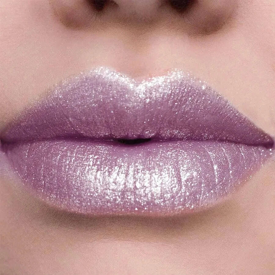 1 PC Glitter Shiny Metallic Lipstick Pearlescent Lip Tint,Long Lasting Lip Matte Lip Makeup Gifts for Women Lip Oil Cosmetic
