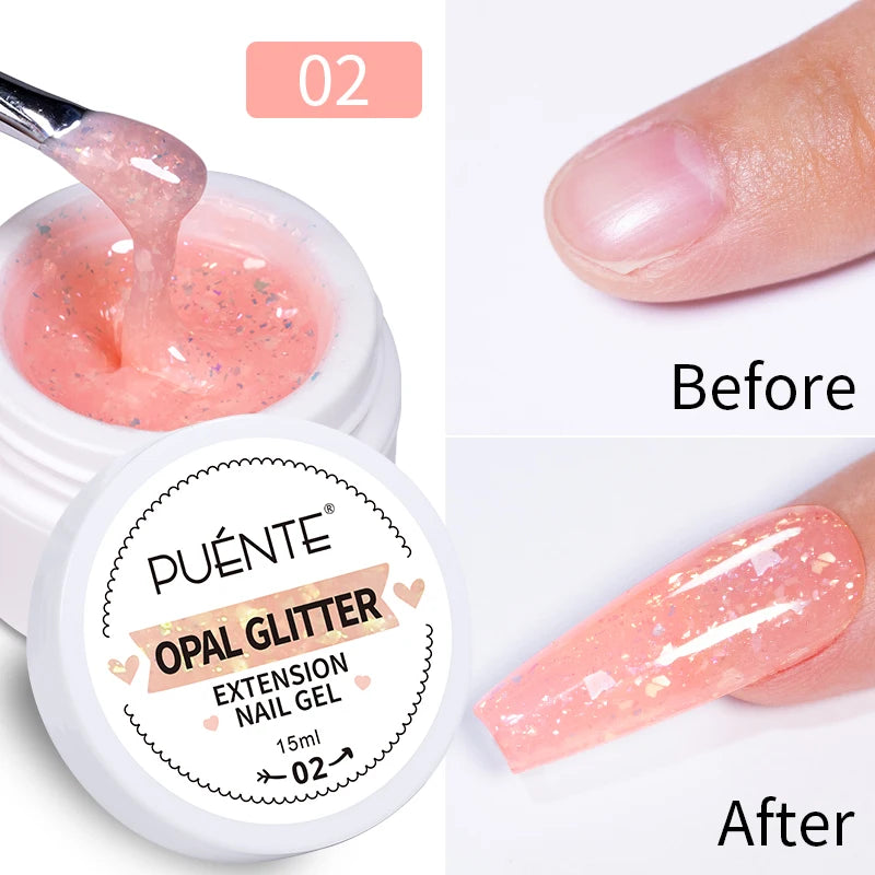 7.5ML Sparkling Reflective Glitter Gel Nail Polish Pink Purple Red Blue Colors Dark Flashing Nail Gel Soak Off UV Nail Varnish
