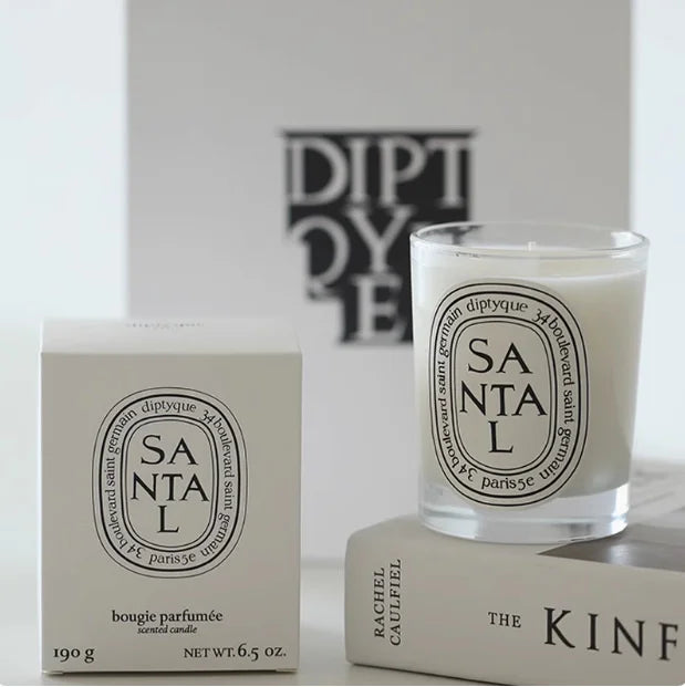 Romantic Transparent Scented Fragrance Candle Light Gift Scented Aromatic Candles Guest Gift Candles Wedding Candles Candle Jar - Kimlud