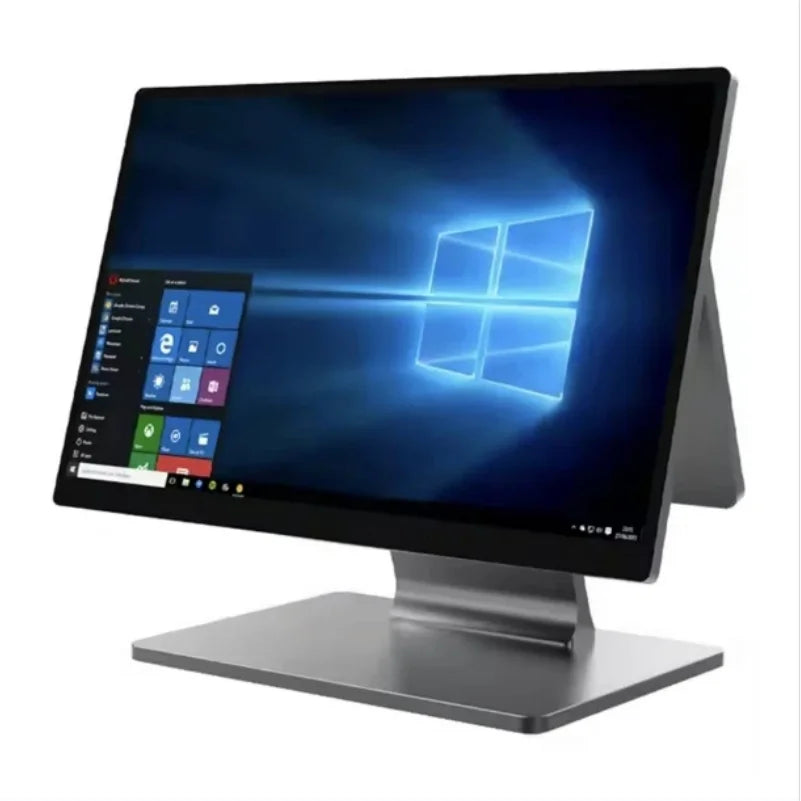 NEW 1366 * 768 Resolution 15.6 Inch Touch Screen Desktop Pos Terminal Cash Register Pos System All in One Windows 10 |...