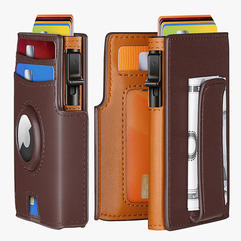 Smart Wallet: Locator Wallet with Storage Slot | Kimlud Premium Cabinet