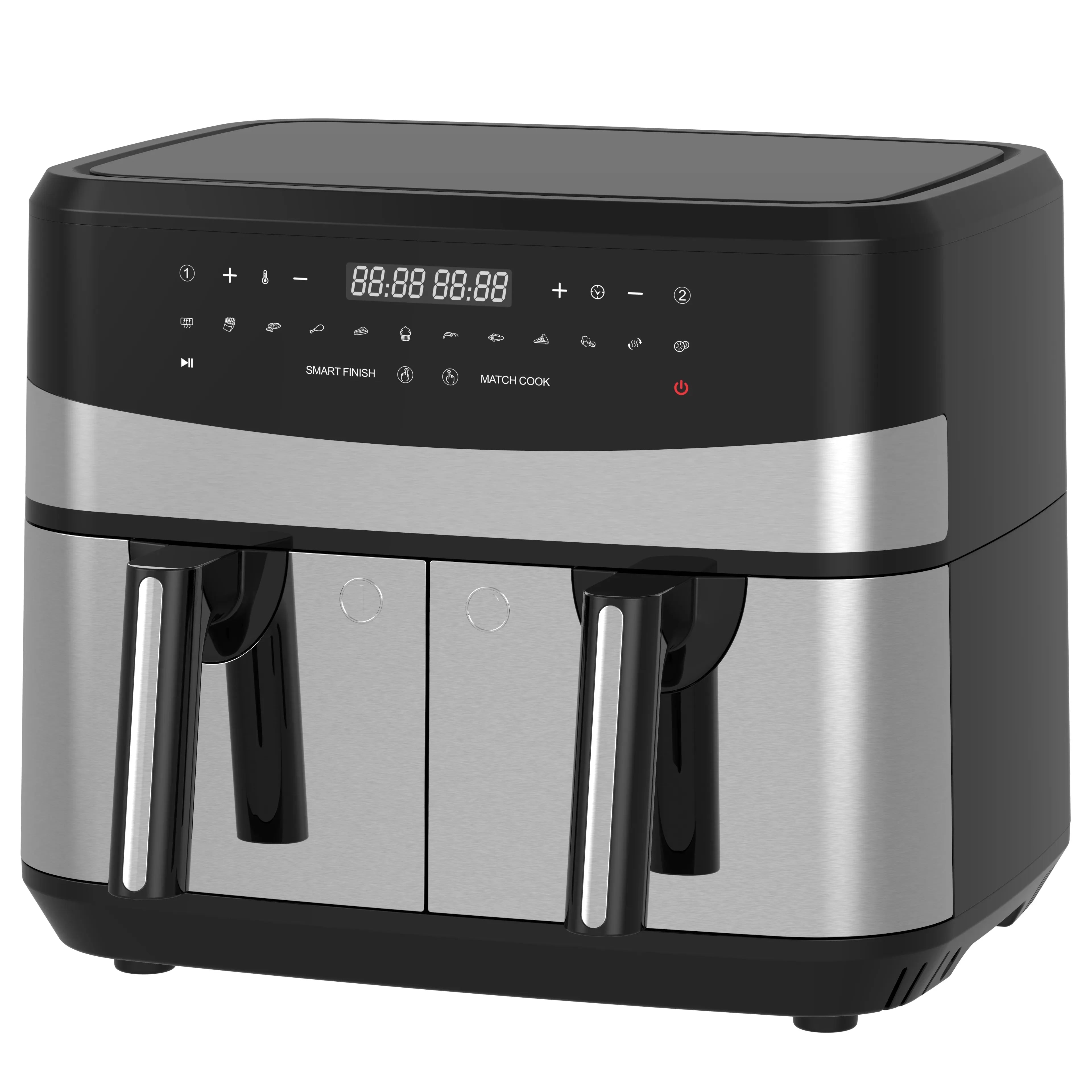 New Design Electric Smart Home Cooking Quick Meals Multi-functional Air Fryer Healthy - Kimlud
