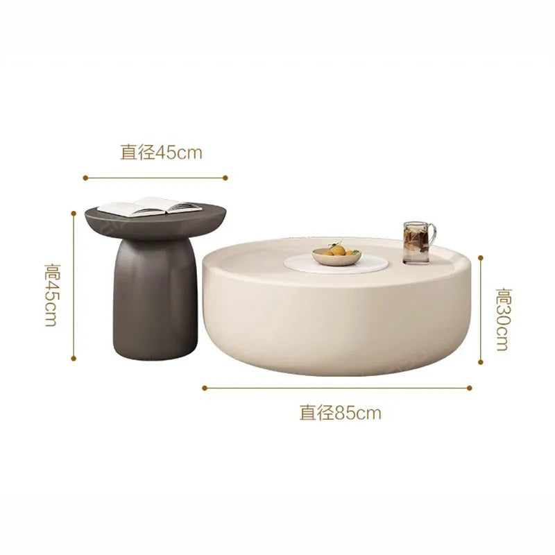 Book Nordic Coffee Tables Modern Organizer Glam Round Coffee Tables Living Room White Table Basse De Salon Home...